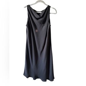 Virgo Black Midi Dress